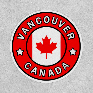 Vancouver Canada Patch
