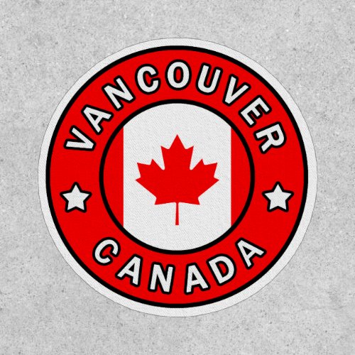 Vancouver Canada Patch