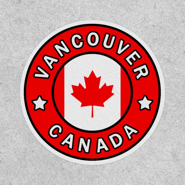 Vancouver Canada Patch (Front)