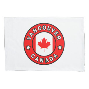 Vancouver Canada Pillow Case