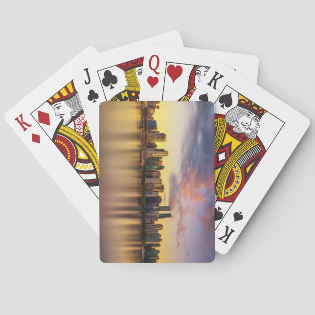 Vancouver, Canada Poker Cards (Back)