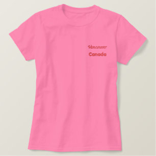 Vancouver Canada Polo Shirt