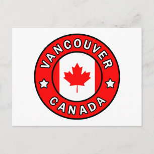 Vancouver Canada Postcard