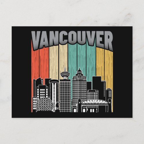 Vancouver Canada Postcard