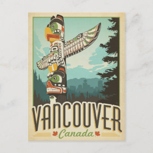 Vancouver, Canada Postcard