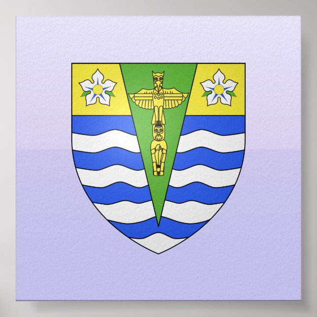 Vancouver, Canada Poster (Front)