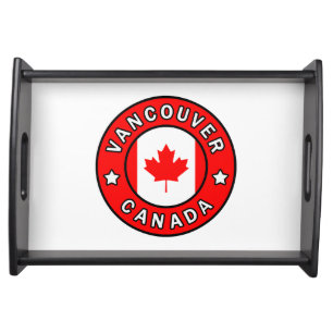 Vancouver Canada Serving Tray