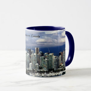 Vancouver, Canada skyline Mug