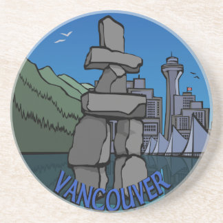 Vancouver Canada Souvenir Coaster Vancouver Gifts