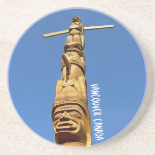 Vancouver Canada Souvenir Coaster Vancouver Gifts