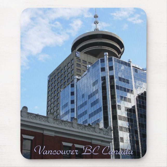 Vancouver Canada Souvenir Mouse Pad Decor Gifts (Front)