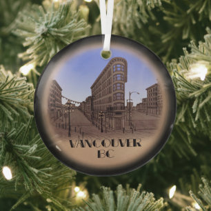 Vancouver Canada Souvenir Ornament Keepsake