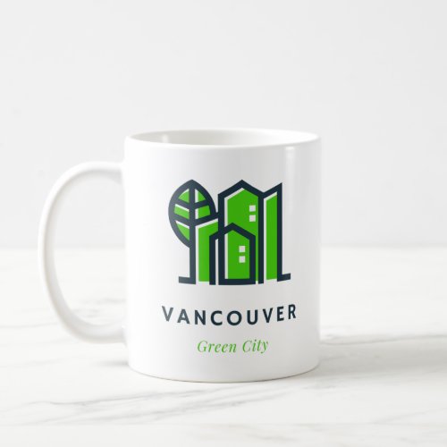 Vancouver Canada Sustainable Green City Coffee Mug
