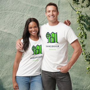 Vancouver Canada Sustainable Green City T-Shirt