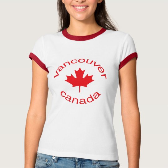 Vancouver Canada T-Shirt | Zazzle.com