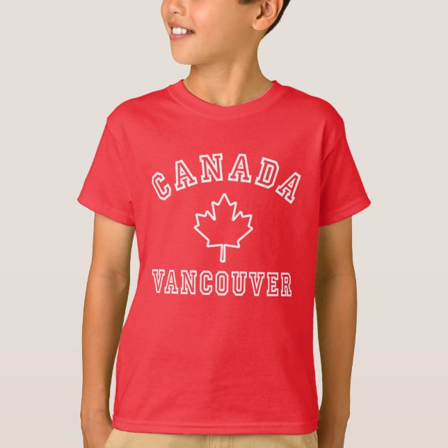 Vancouver Canada T-Shirt (Front)