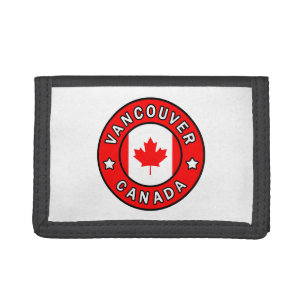 Vancouver Canada Trifold Wallet