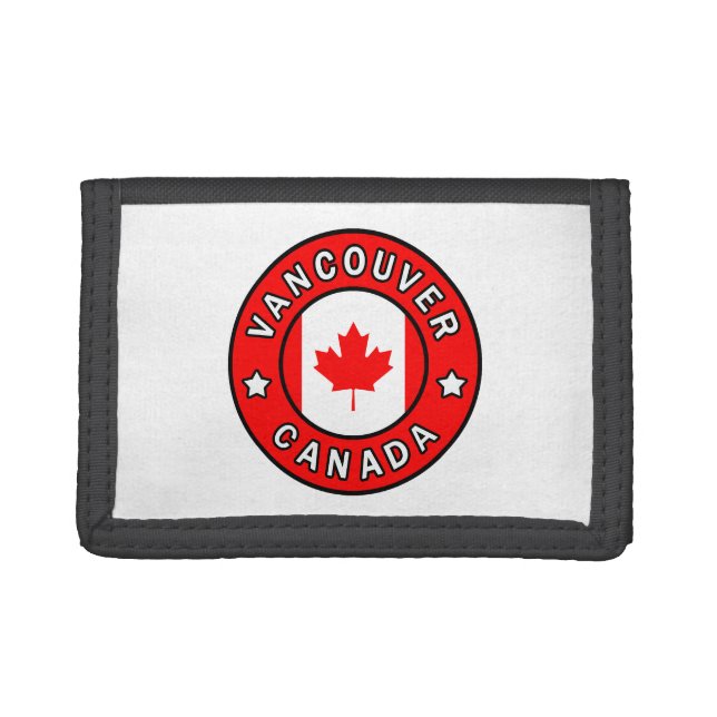 Vancouver Canada Trifold Wallet (Front)