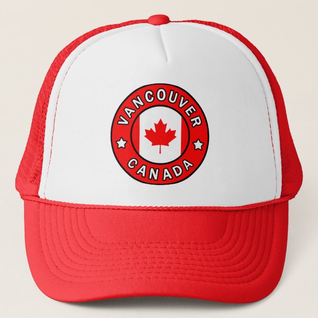Vancouver Canada Trucker Hat (Front)
