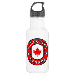 Vancouver Canada Water Bottle