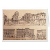 Vancouver Cards Souvenir Cards Gastown Art Cards C (Front Horizontal)