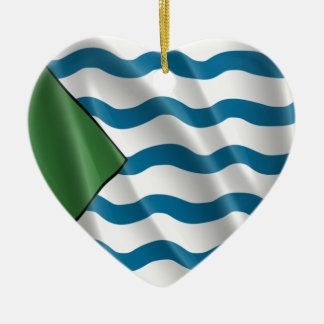 VANCOUVER CERAMIC ORNAMENT
