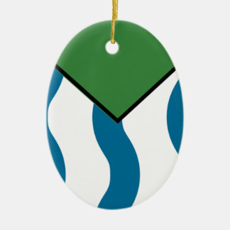 VANCOUVER CERAMIC ORNAMENT