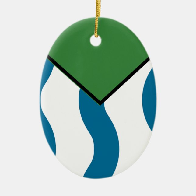 VANCOUVER CERAMIC ORNAMENT (Front)