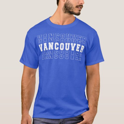 Vancouver city Washington Vancouver WA 1 T_Shirt