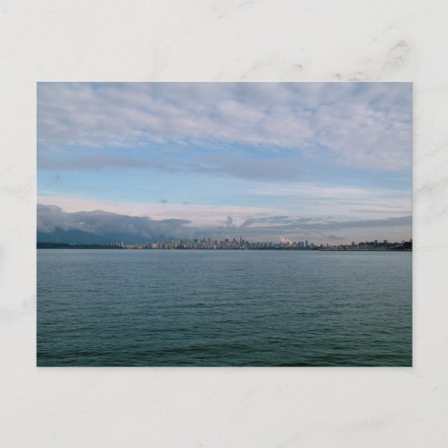 Vancouver Cityline Postcard (Front)