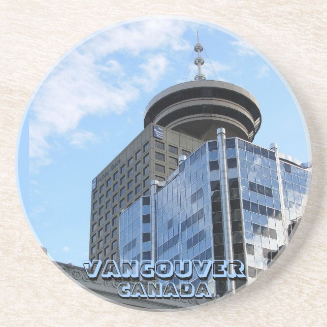 Vancouver Coaster Vancouver Souvenir Coas (Front)
