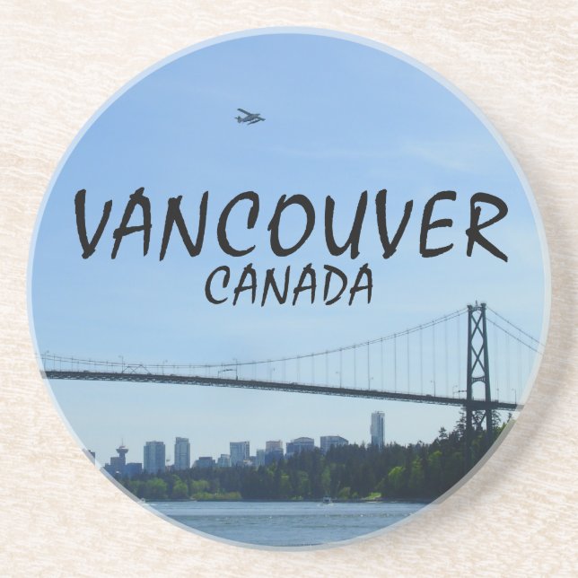 Vancouver Coaster Vancouver Souvenir Coas (Front)