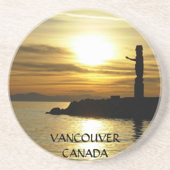 Vancouver Coaster Vancouver Sunset Coasters (Front)