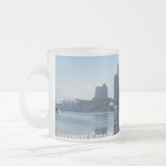 Vancouver Cups Canada Beer Mugs Frosted Glasses