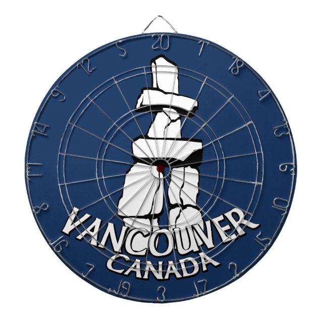 Vancouver Dartboard Vancouver Souvenir Dartboard (Front)