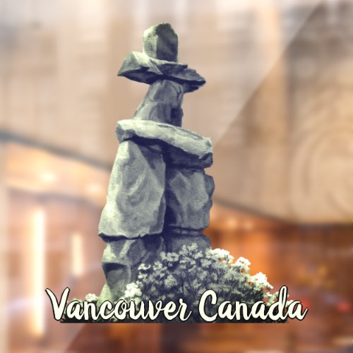 Vancouver Decals Vancouver Souvenir Window Clings 