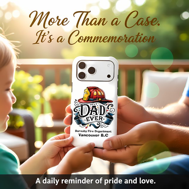 Vancouver firefighter family emblem Case-Mate iPhone case (Creator Uploaded)