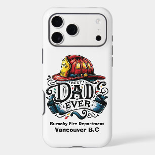 Vancouver firefighter family emblem iPhone 17 pro max case