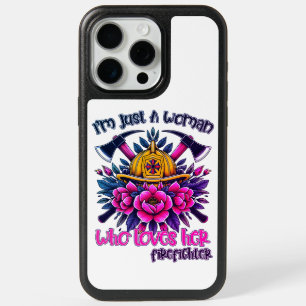Vancouver firefighter honors dedication iPhone 15 pro max case