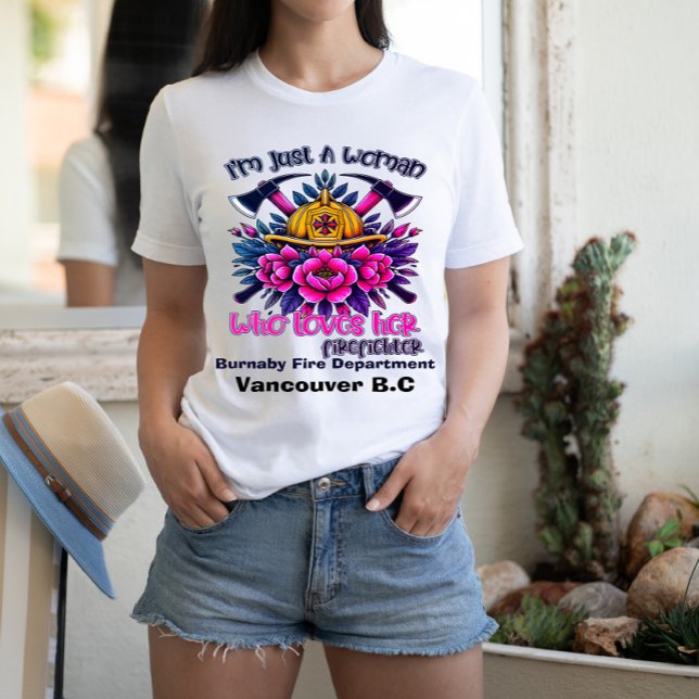 Vancouver firefighter honors dedication T-Shirt (Creator Uploaded)