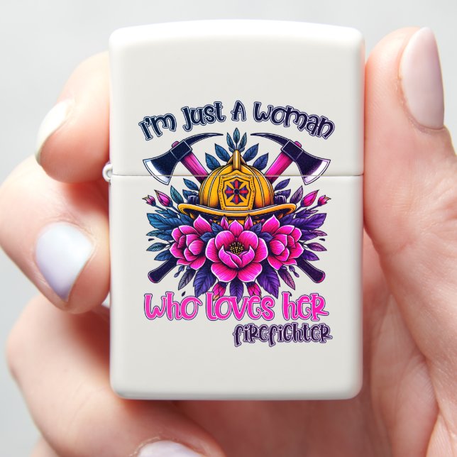 Vancouver firefighter honors dedication zippo lighter (In Hand)