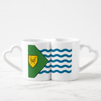 VANCOUVER Flag Coffee Mug Set