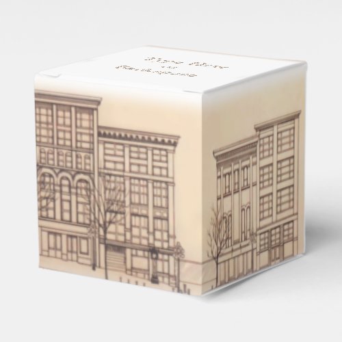 Vancouver Gift Box Personalized Gastown Gift Boxes