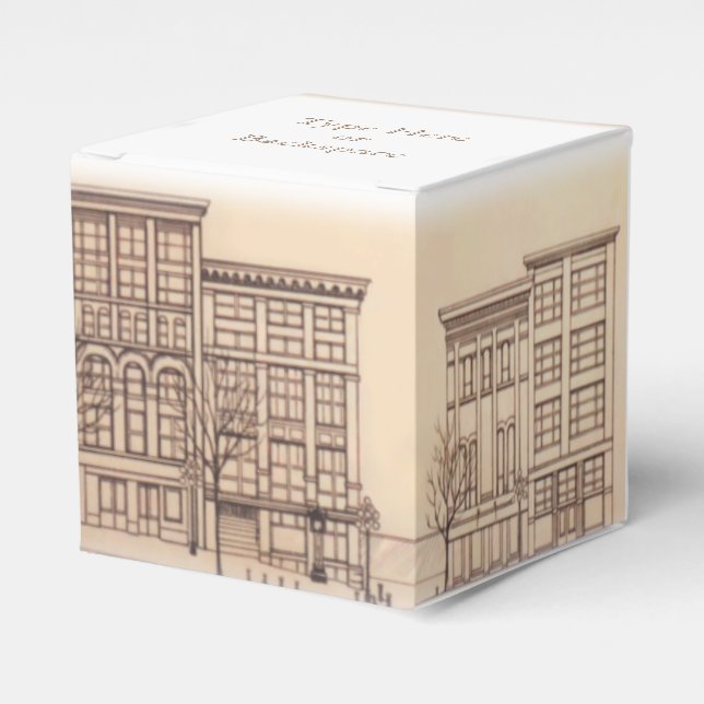 Vancouver Gift Box Personalized Gastown Gift Boxes (Front Side)