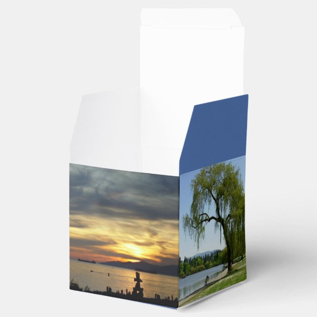 Vancouver Gift Box Personalized Vancouver Boxes (Opened)