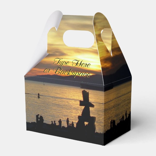 Vancouver Gift Box Personalized Vancouver Boxes (Front Side)