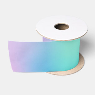 Vancouver-Girl Pastel Gradient Satin Ribbon