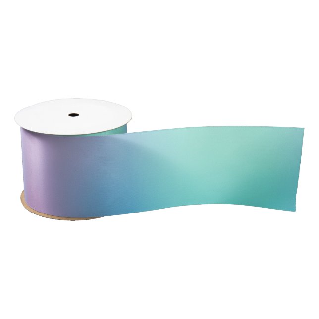 Vancouver-Girl Pastel Gradient Satin Ribbon (Spool)