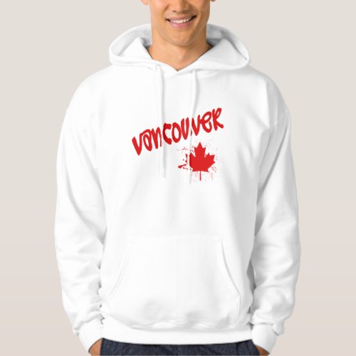 Vancouver Graffiti Hoodie