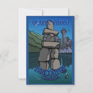 Vancouver Invitations Personalized Vancouver RSVP